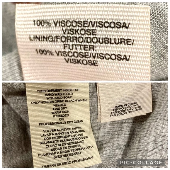 Rachel Roy Abstract Print Maxi Dress - Black and Multicolor Lined Size Medium - Picture 16 of 16